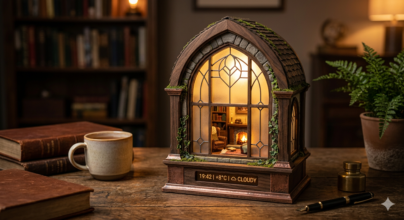 Lantern Window by Concept Theory